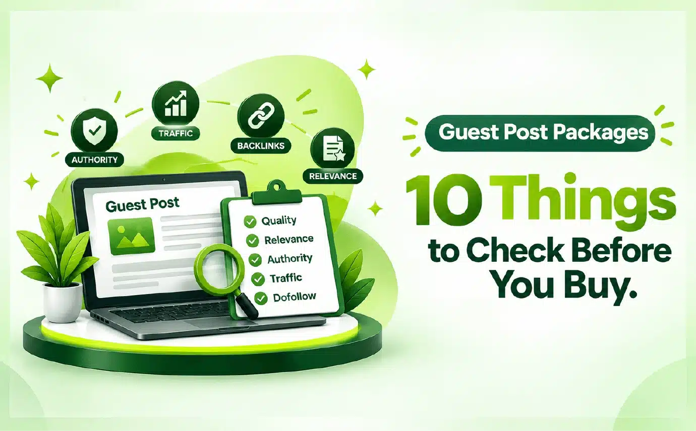 Guest Posting Packages