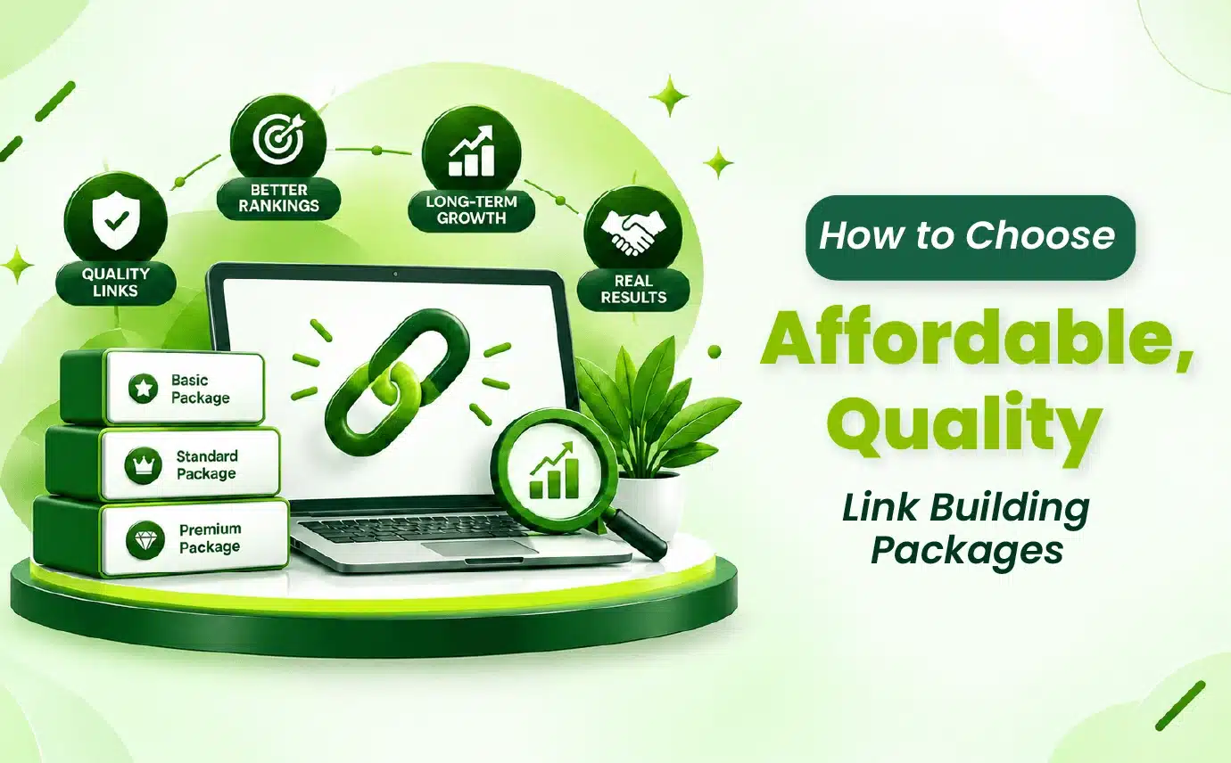 Affordable link building packages