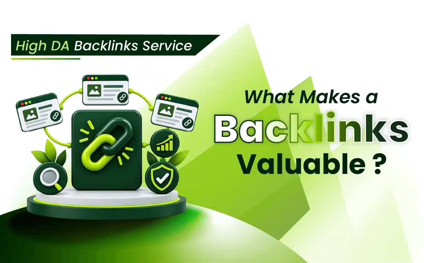 High DA Backlinks Service